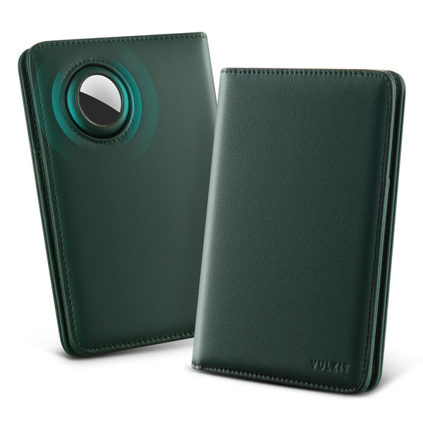 VPW102-  Passport Holder For Travel With Magnetic Closure,With/Without Airtag Holder