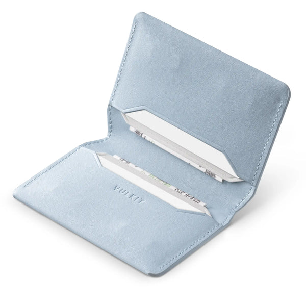 VW122- Slim Leather RFID Card Holder