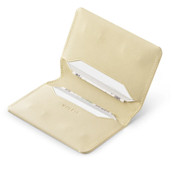 VW122- Slim Leather RFID Card Holder