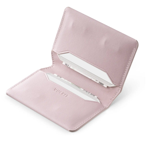 VW122- Slim Leather RFID Card Holder