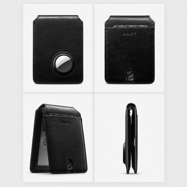 VW127-Smart Slim RFID Blocking Wallet with AirTag Holder