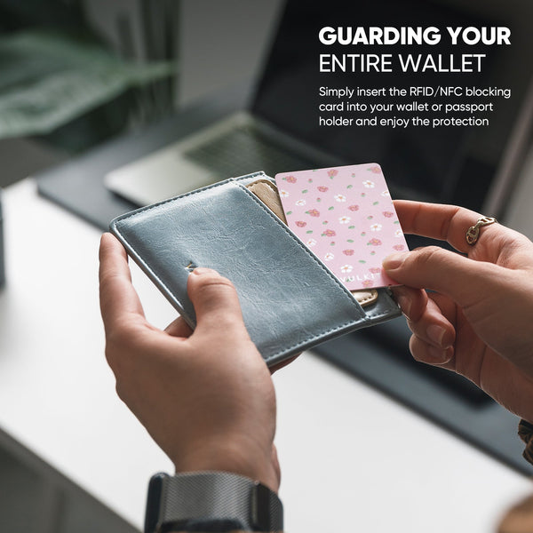 VCP103 - Slim RFID/NFC Blocking Card for Wallet & Passport