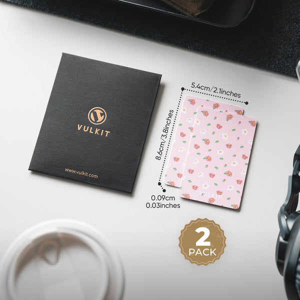 VCP103 - Slim RFID/NFC Blocking Card for Wallet & Passport