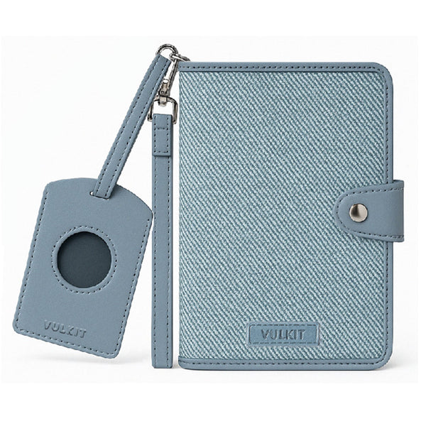 VPW108 -All-in-One Travel Wallet with AirTag Slot & RFID Protection