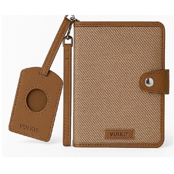 VPW108 -All-in-One Travel Wallet with AirTag Slot & RFID Protection