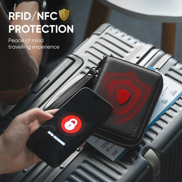 VPW111 - Compact RFID Blocking Passport Wallet