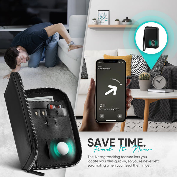 VPW111 - Compact RFID Blocking Passport Wallet