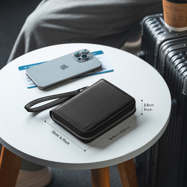 VPW111 - Compact RFID Blocking Passport Wallet