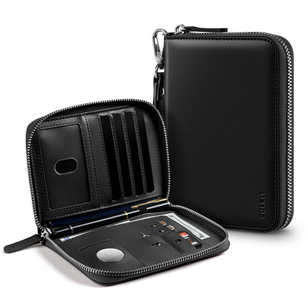 VPW111 - Compact RFID Blocking Passport Wallet