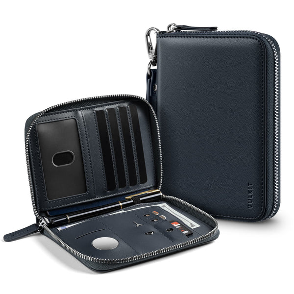 VPW111 - Compact RFID Blocking Passport Wallet