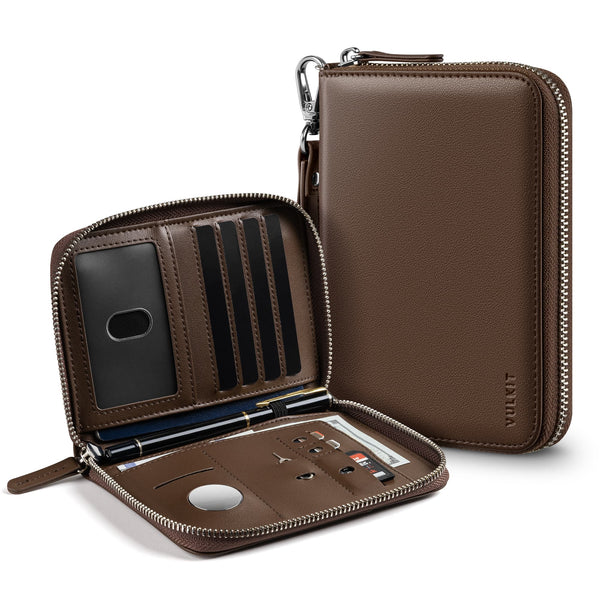 VPW111 - Compact RFID Blocking Passport Wallet