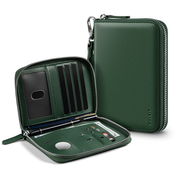 VPW111 - Compact RFID Blocking Passport Wallet