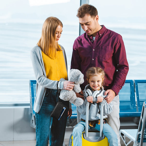 VPW112 - Travel Passport Wallet RFID Blocking with Wrist Strap