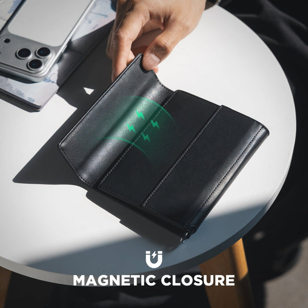 VPW115-RFID-Blocking Multi-Functional Travel Passport Organizer Wallet