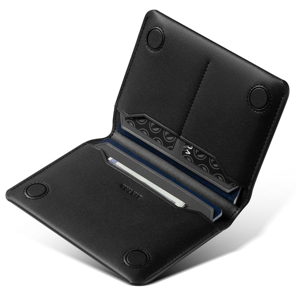 VPW120 - Slim Passport Wallet with RFID Protection