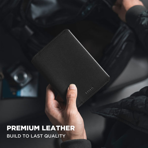 VPW120 - Slim Passport Wallet with RFID Protection