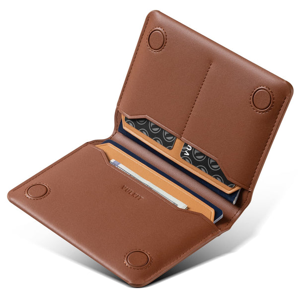 VPW120 - Slim Passport Wallet with RFID Protection