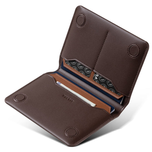 VPW120 - Slim Passport Wallet with RFID Protection