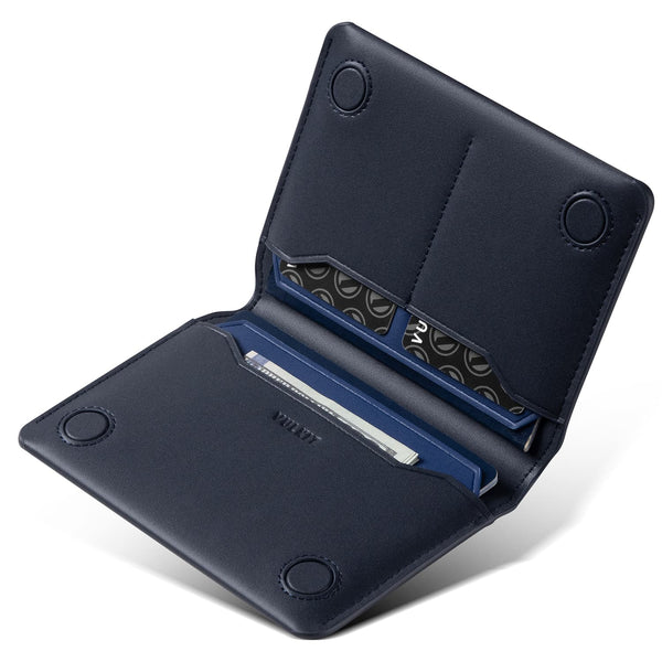 VPW120 - Slim Passport Wallet with RFID Protection