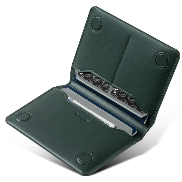 VPW120 - Slim Passport Wallet with RFID Protection