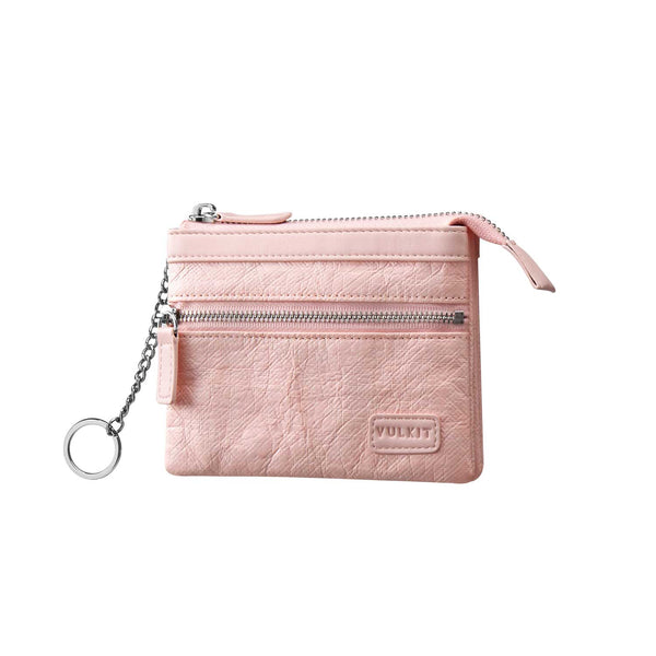 VW112-RFID Blocking Waterproof Card Wallet with Removable Keychain