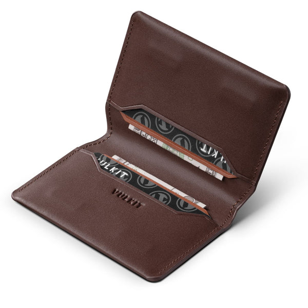 VW122- Slim Leather RFID Card Holder