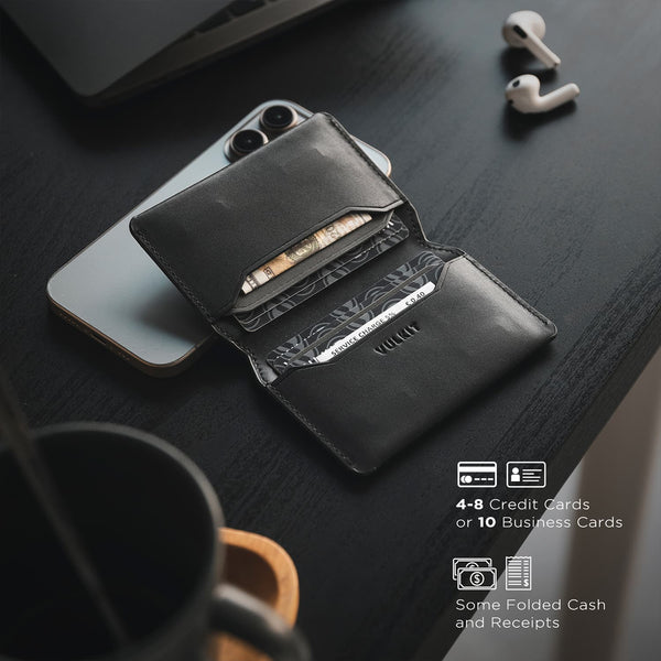 VW122- Slim Leather RFID Card Holder