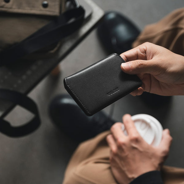 VW122- Slim Leather RFID Card Holder