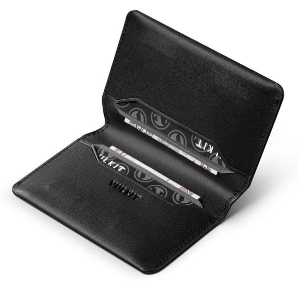 VW122- Slim Leather RFID Card Holder