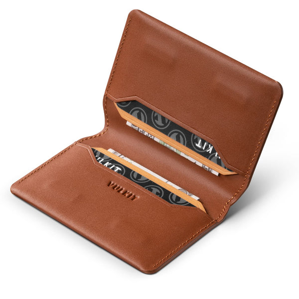 VW122- Slim Leather RFID Card Holder