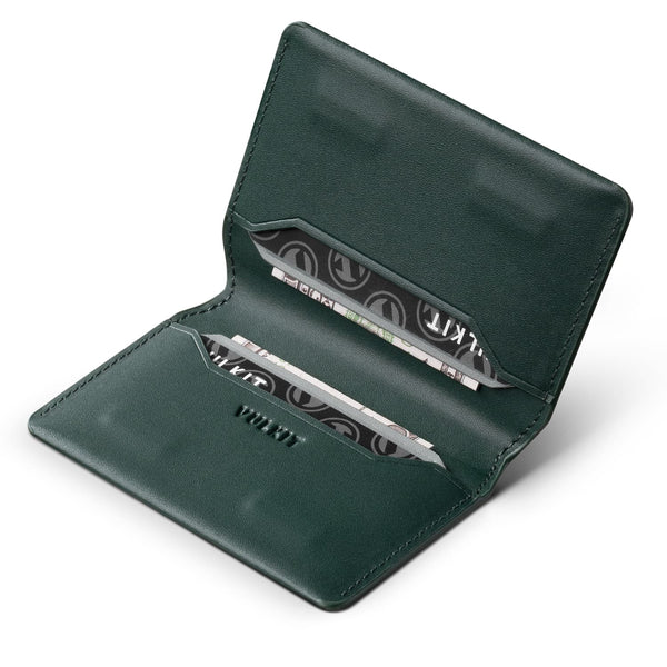 VW122- Slim Leather RFID Card Holder