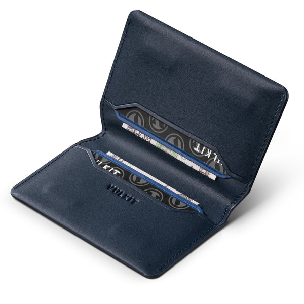VW122- Slim Leather RFID Card Holder