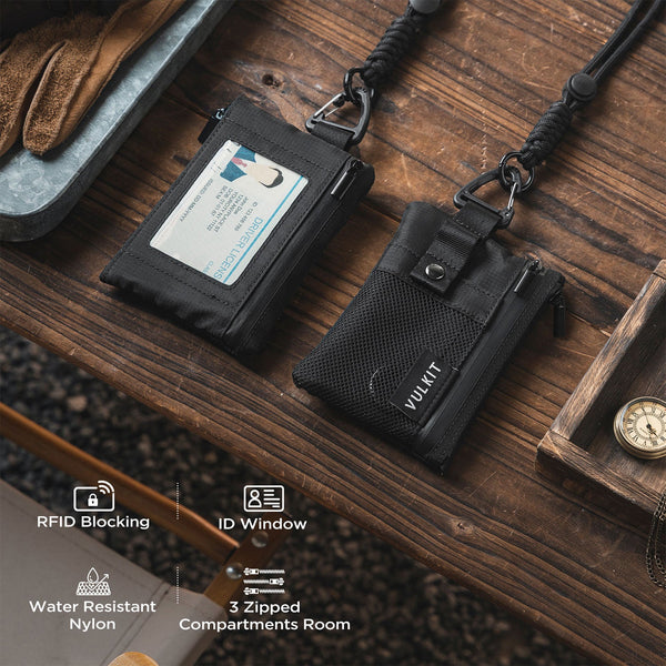 VW124- Minimalist RFID Wallet