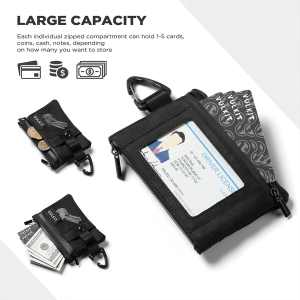 VW124- Minimalist RFID Wallet