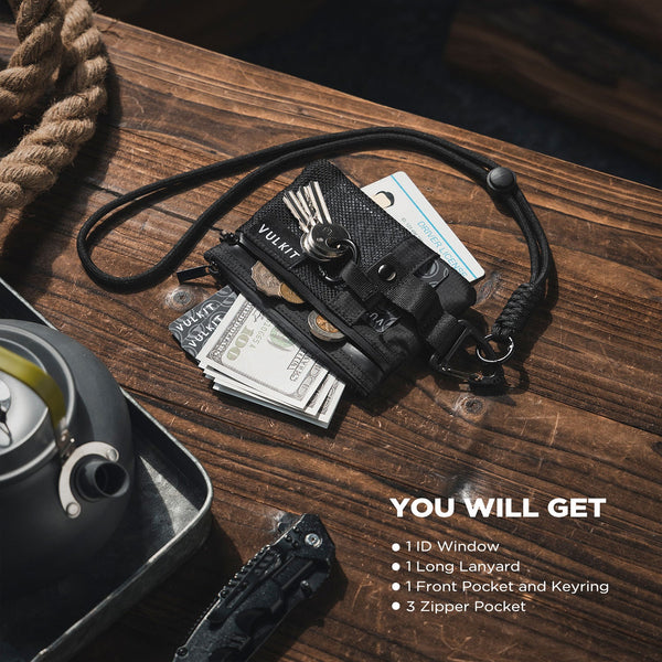 VW124- Minimalist RFID Wallet