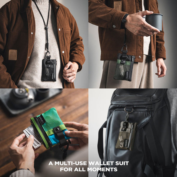 VW124- Minimalist RFID Wallet