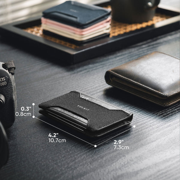 VW125- RFID Blocking Magnetic Card Holder – 6 Slots, Slim Design