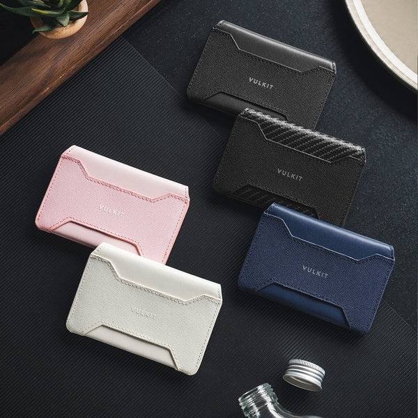 VW125- RFID Blocking Magnetic Card Holder – 6 Slots, Slim Design