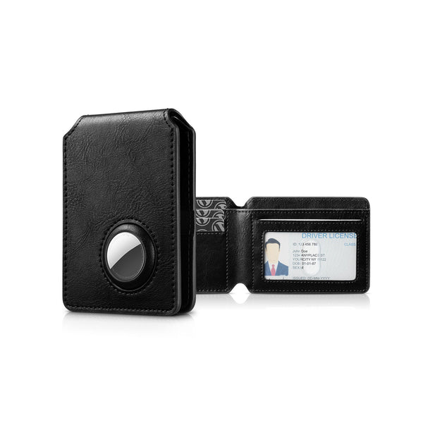 VW127-Smart Slim RFID Blocking Wallet with AirTag Holder