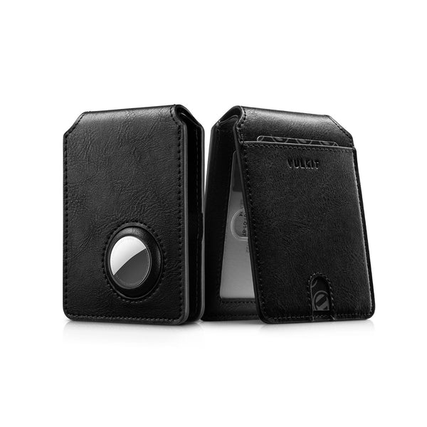 VW127-Smart Slim RFID Blocking Wallet with AirTag Holder