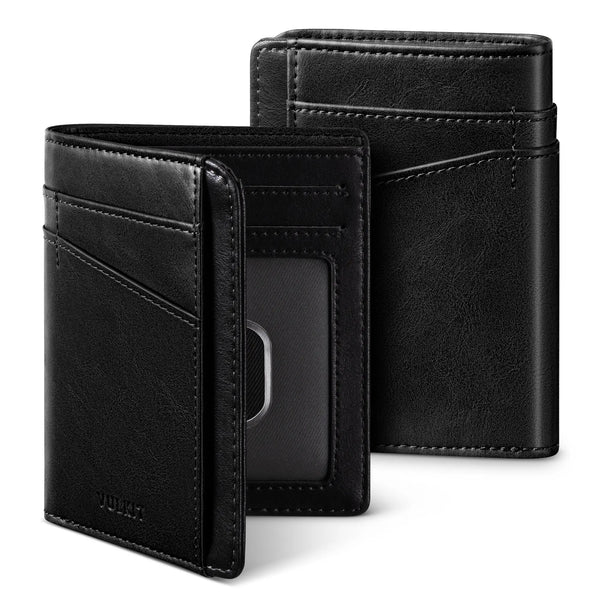 VW133 - Leather RFID Card Holder for Cards & Cash