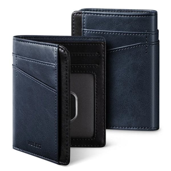 VW133 - Leather RFID Card Holder for Cards & Cash