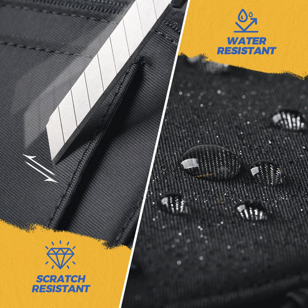 VW137- RFID Blocking Water-Resistant Outdoor Keychain Wallet