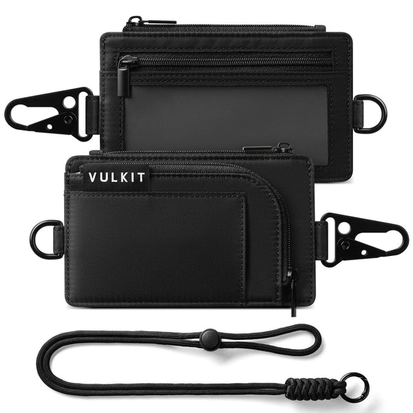 VW137- RFID Blocking Water-Resistant Outdoor Keychain Wallet