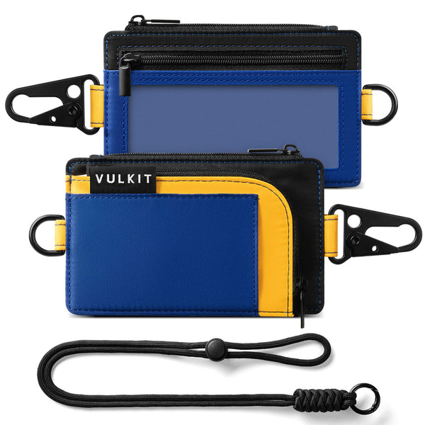 VW137- RFID Blocking Water-Resistant Outdoor Keychain Wallet