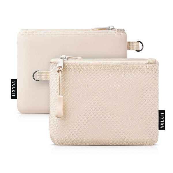 VW153 - 2-Pack Zipper Coin Pouch