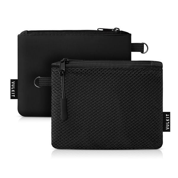 VW153 - 2-Pack Zipper Coin Pouch