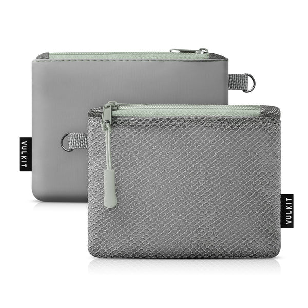 VW153 - 2-Pack Zipper Coin Pouch