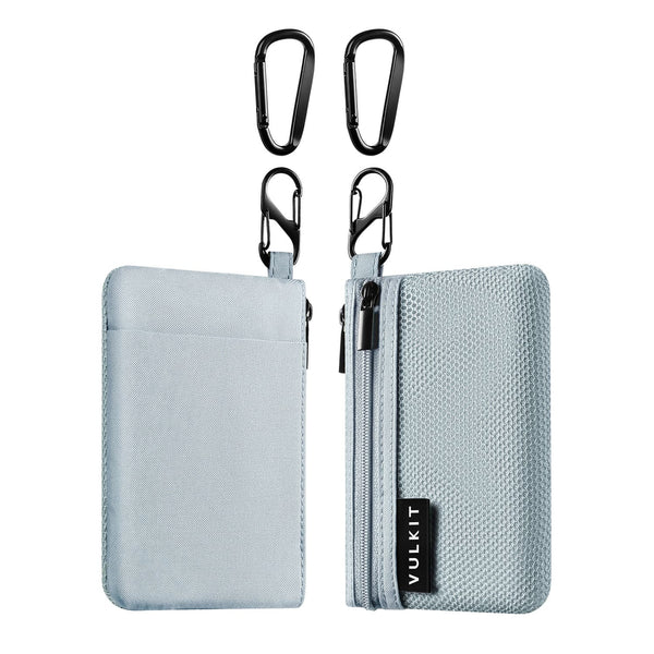 VWW154 - RFID Blocking Slim EDC Pouch with Carabiner