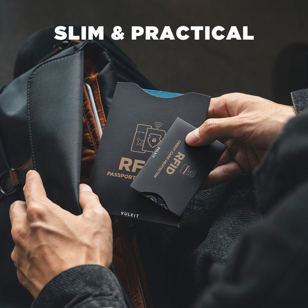 VCP101/VCP102- RFID/NFC Blocking Sleeve For Credit Card Holder/Passport